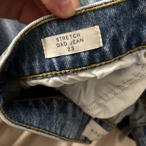 stretchy dad jeans from pacsun - Picture 3 of 4